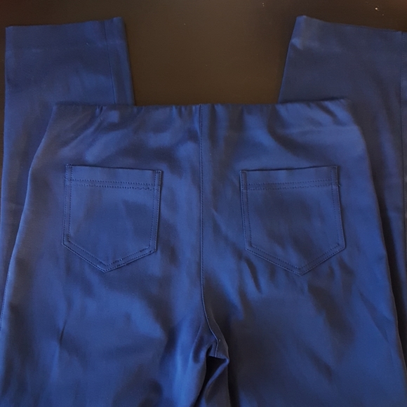 Zac & Rachel blue size 8 cropped pant - Picture 2 of 7